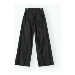 Pantalones de traje anchos a medida
