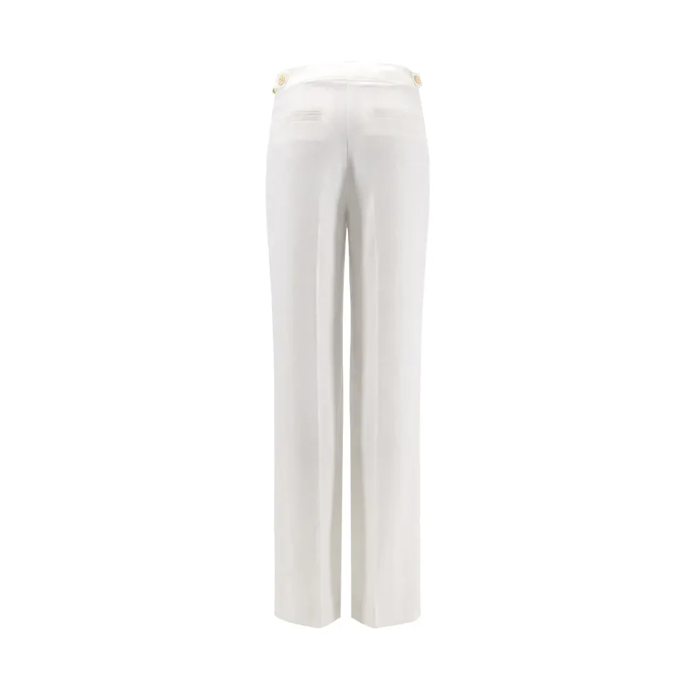 Pantalones Diarios de Lino y Viscosa