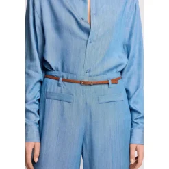 Pantalones elegantes extra anchos
