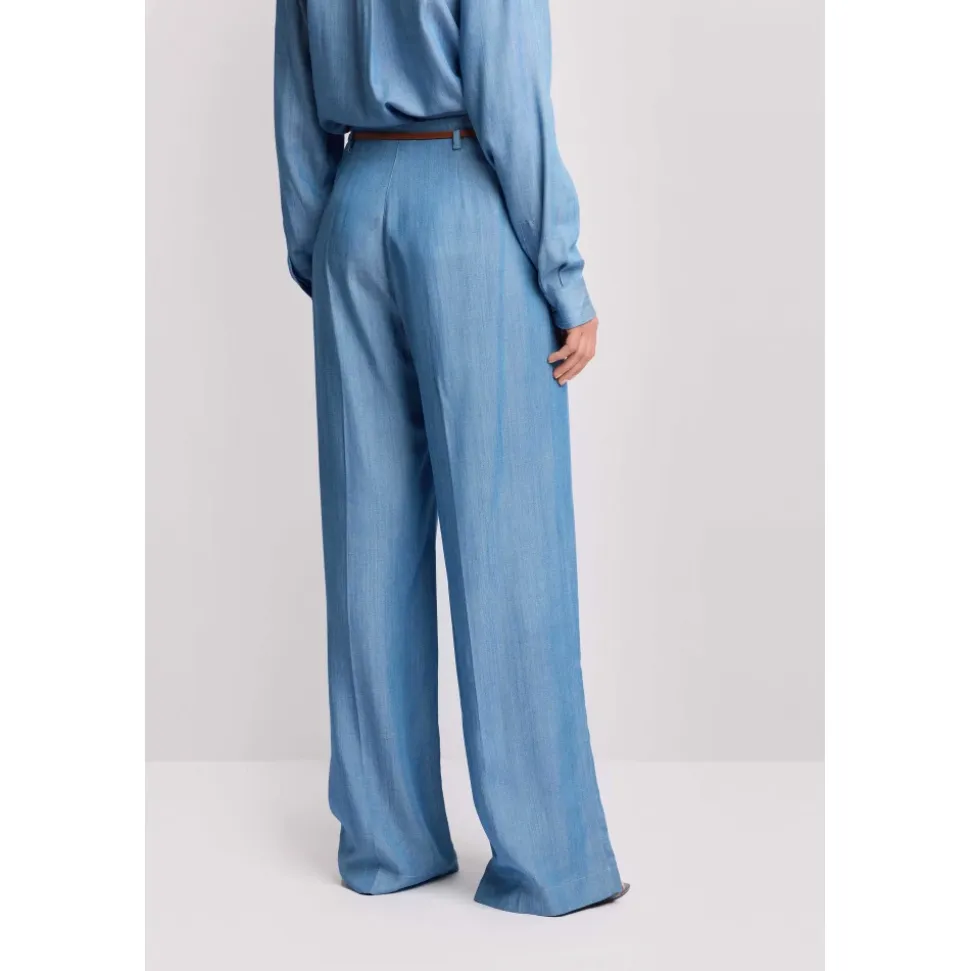Pantalones elegantes extra anchos