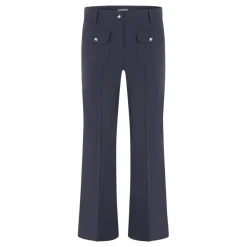 Pantalones Farah con Bolsillos de Parche