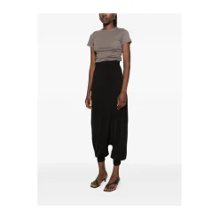 Pantalones Gelo Drop-crotch