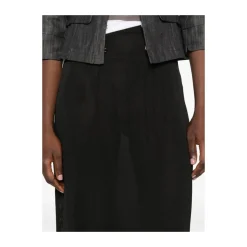 Pantalones Gelo Drop-crotch