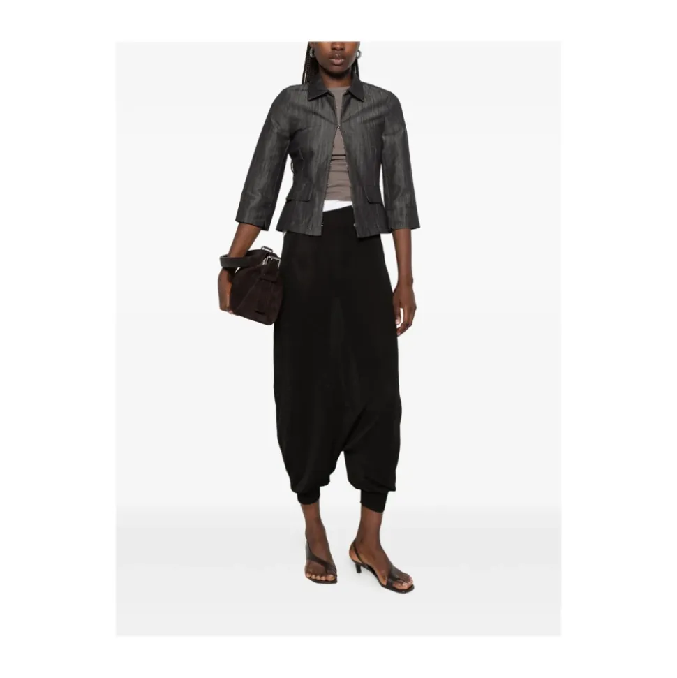 Pantalones Gelo Drop-crotch