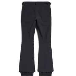 Pantalones Negros Acampanados con Logo