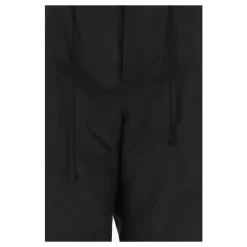 Pantalones Oversized de Mezcla de Lino