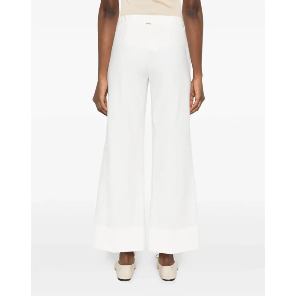 Pantalones Palazzo con Bolsillos