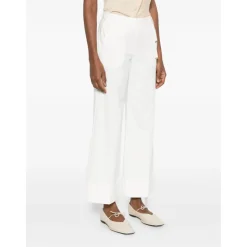 Pantalones Palazzo con Bolsillos