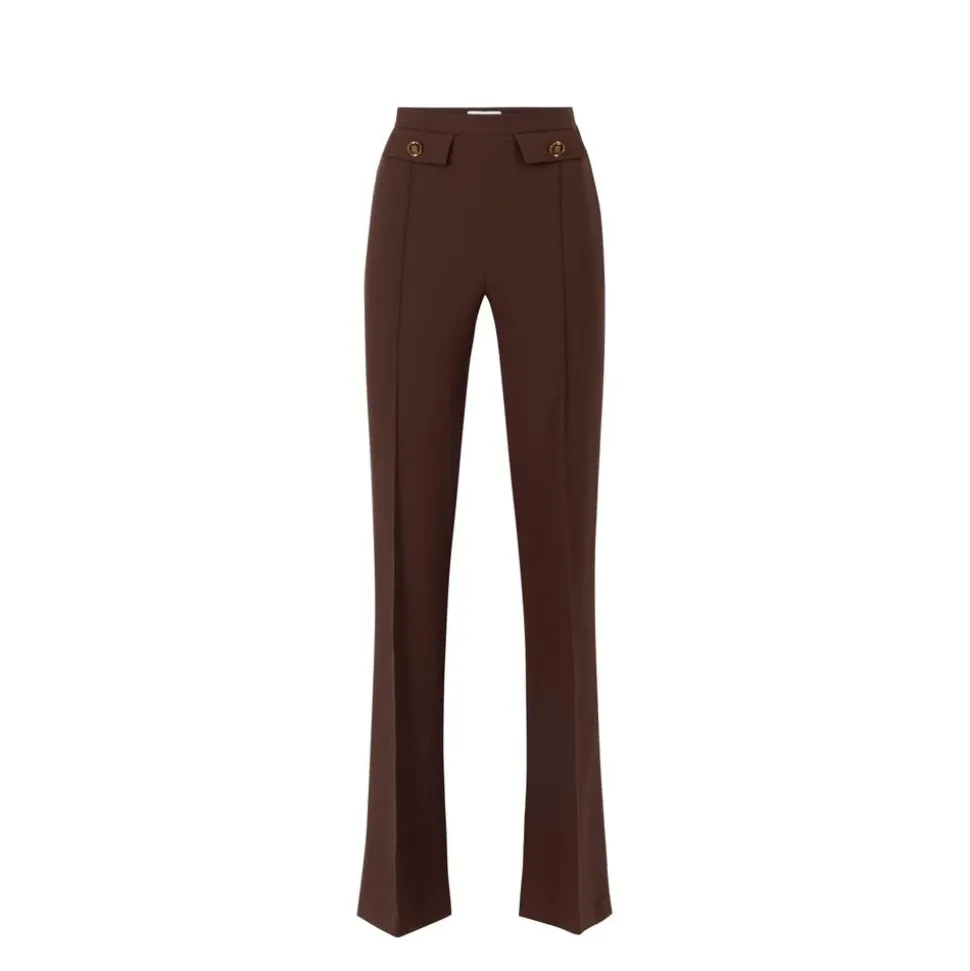 Pantalones Palazzo de Crepé Doble