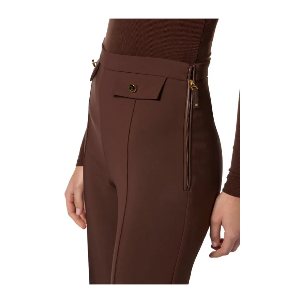 Pantalones Palazzo de Crepé Doble