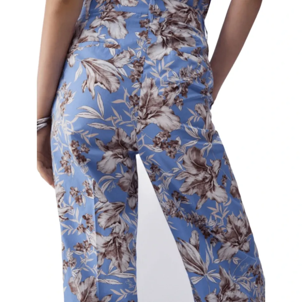 Pantalones Palazzo de Popelina