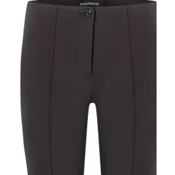 Pantalones pitillo elásticos con pinzas