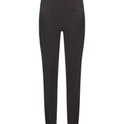Pantalones pitillo elásticos con pinzas