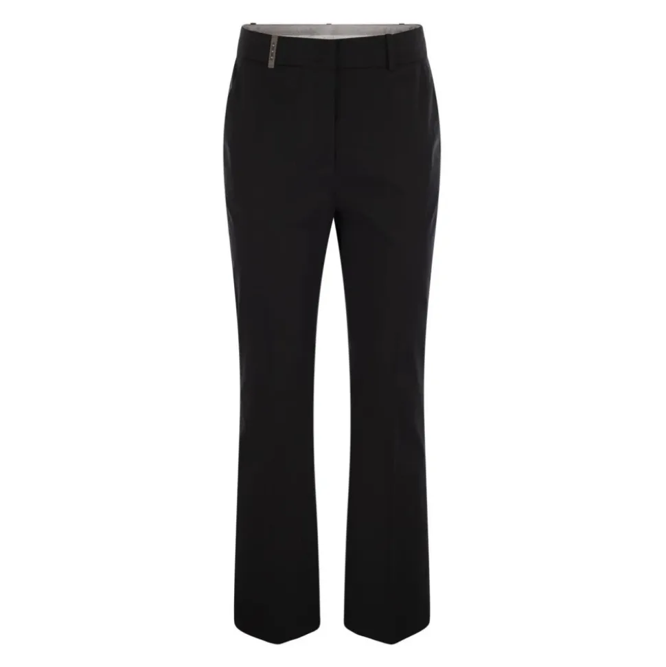 Pantalones Rectos de Traje