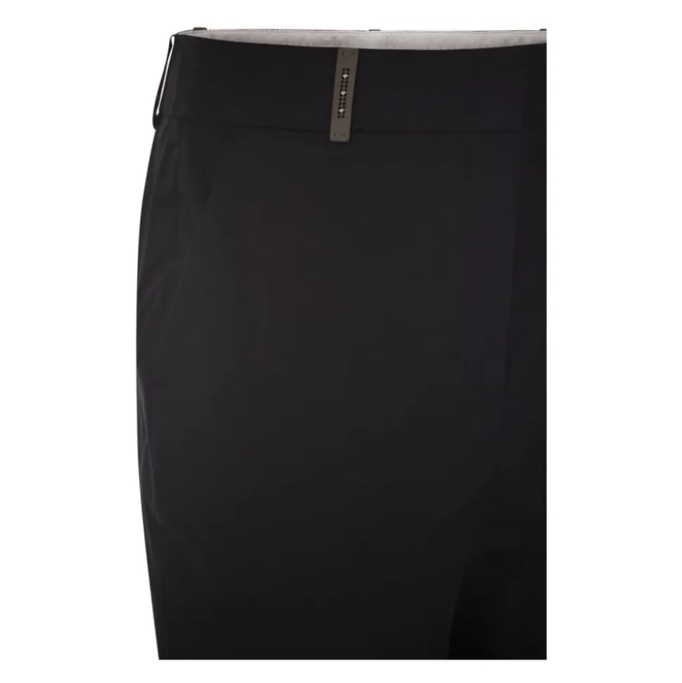 Pantalones Rectos de Traje