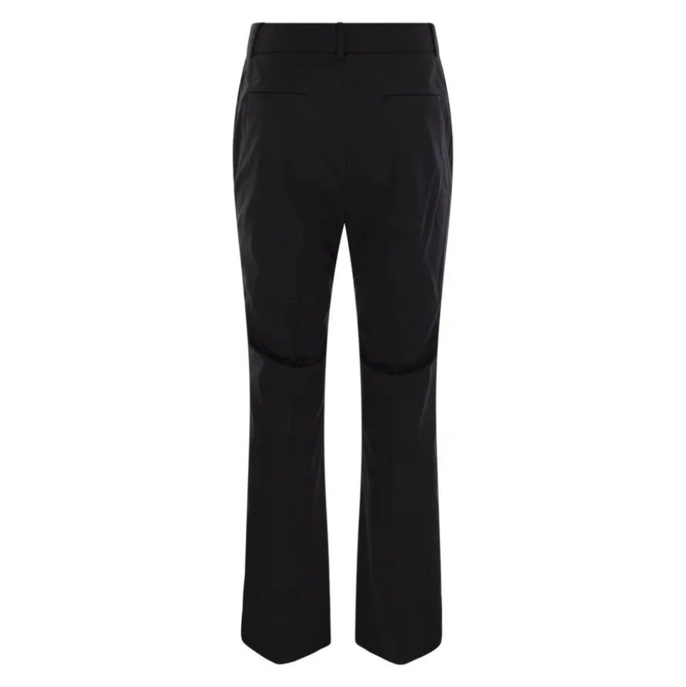 Pantalones Rectos de Traje
