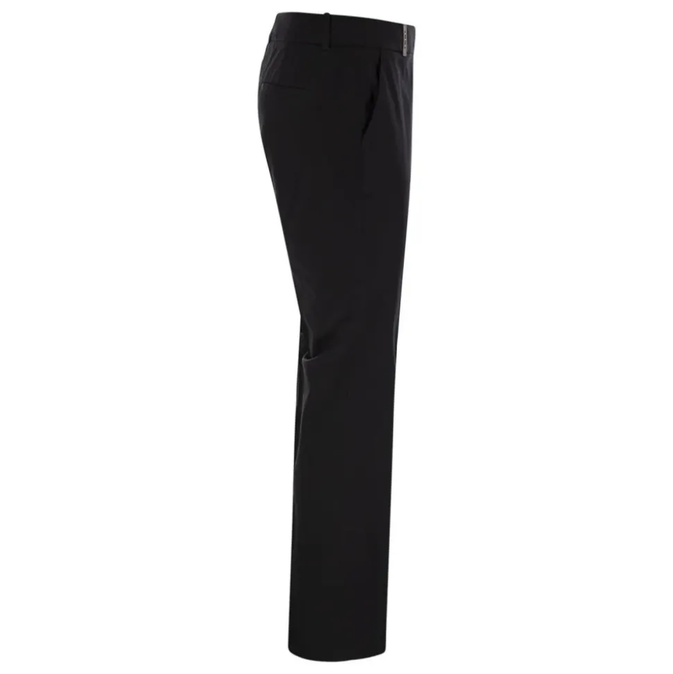 Pantalones Rectos de Traje