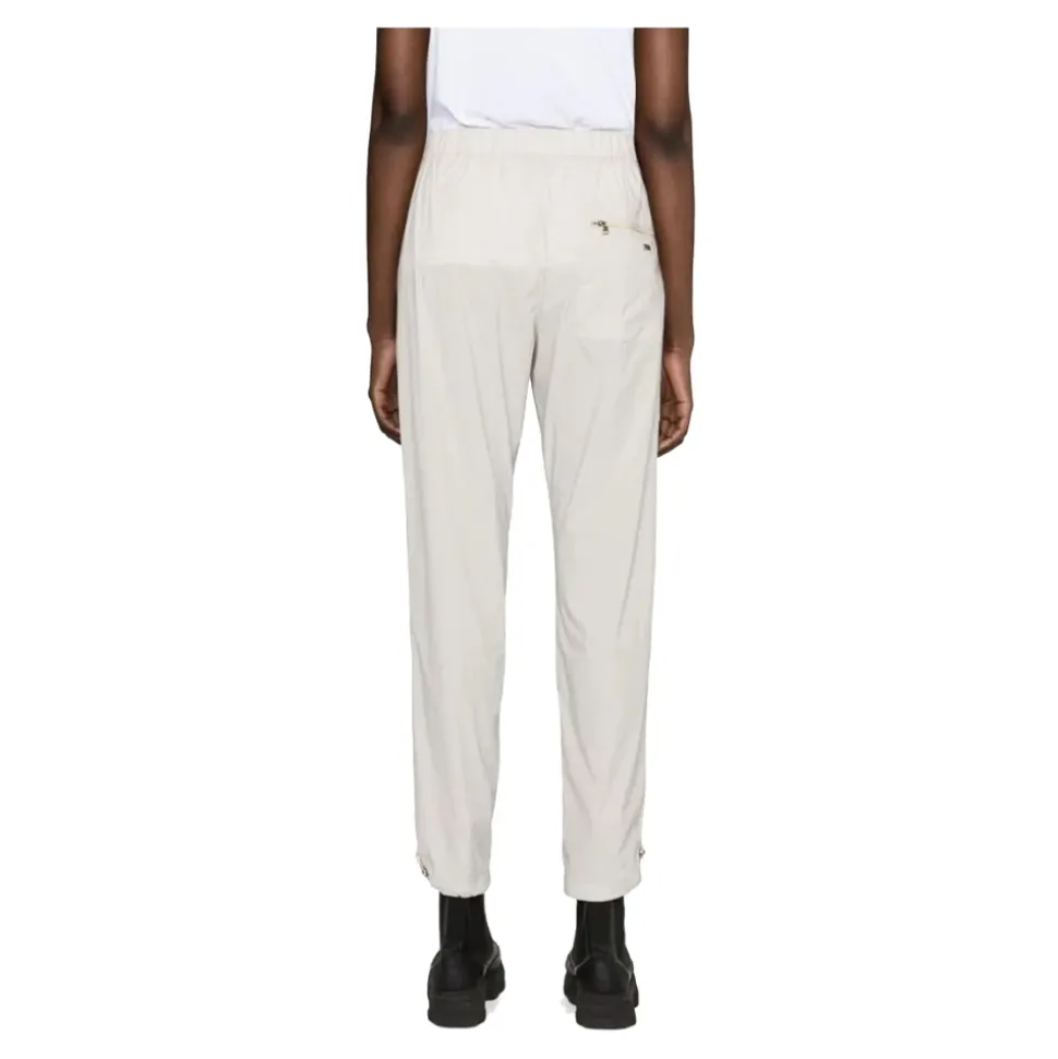 Pantalones Resort en Nylon Elástico Ligero