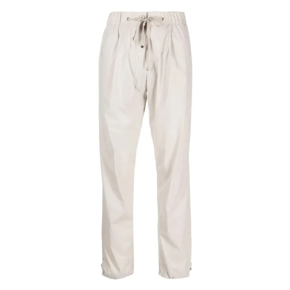 Pantalones Resort en Nylon Elástico Ligero