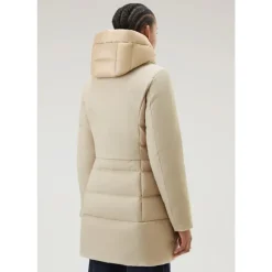 Parka Acolchada en Arena