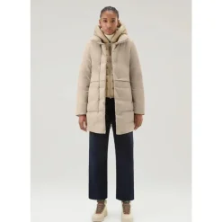 Parka Acolchada en Arena