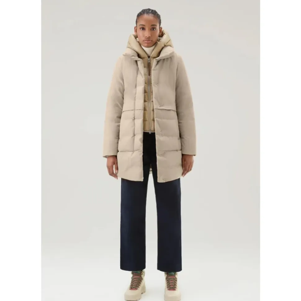 Parka Acolchada en Arena