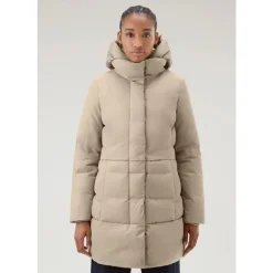 Parka Acolchada en Arena