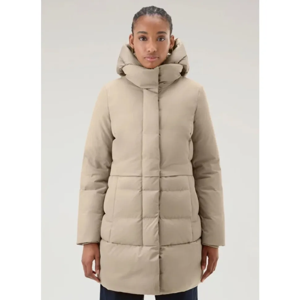 Parka Acolchada en Arena