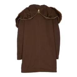 Parka de Algodón con Chaleco Desmontable de Pelo Sintético