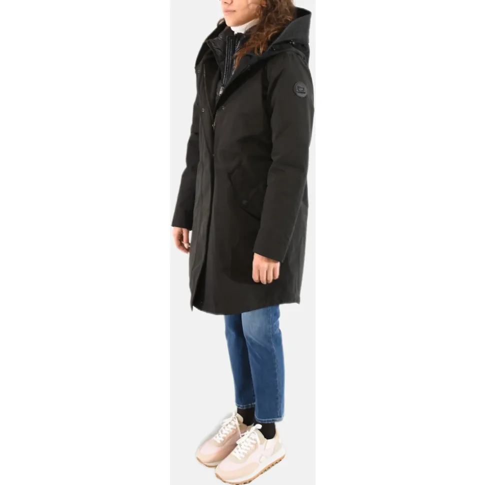 Parka 3 en 1 de plumón con capucha