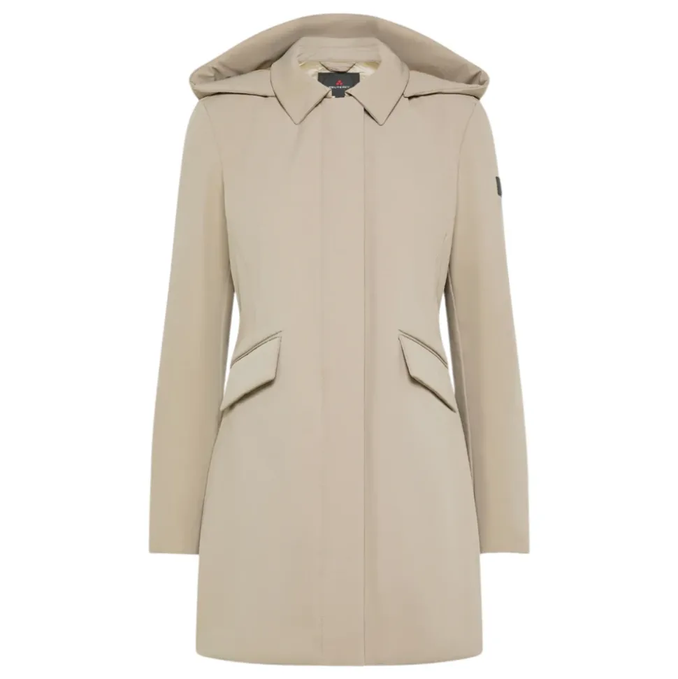 Parka Moderna de Mujer con Capucha Integrada