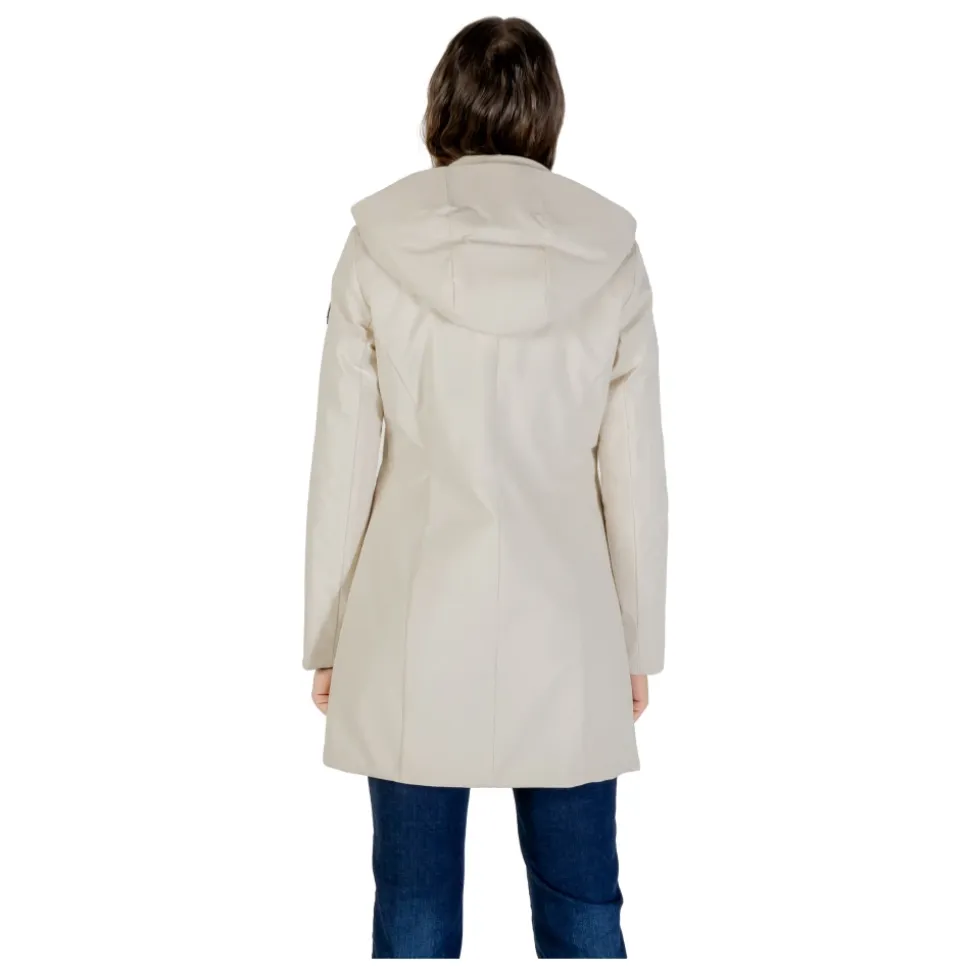 Parka Moderna de Mujer con Capucha Integrada