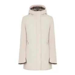 Parka Reversible con Forro de Piel Sintética