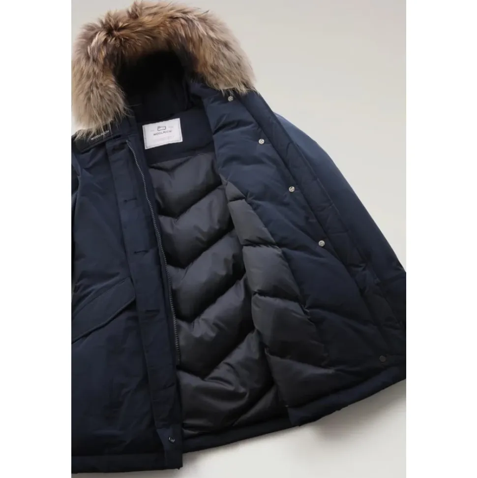 Parka Ártica con Piel Desmontable