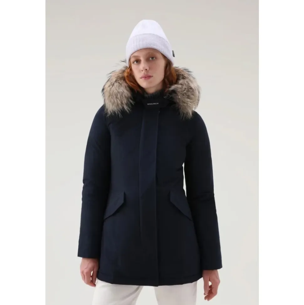 Parka Ártica con Piel Desmontable
