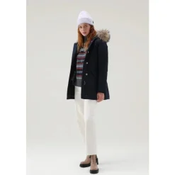 Parka Ártica con Piel Desmontable