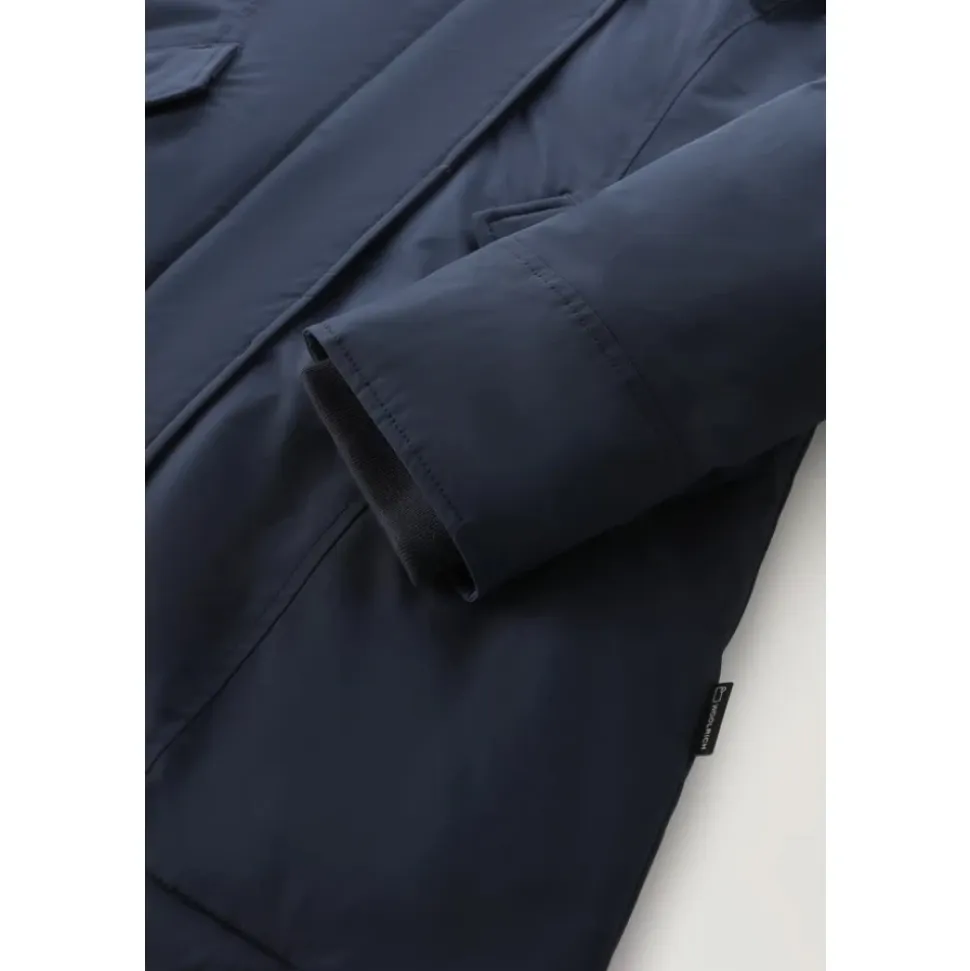 Parka Ártica con Piel Desmontable