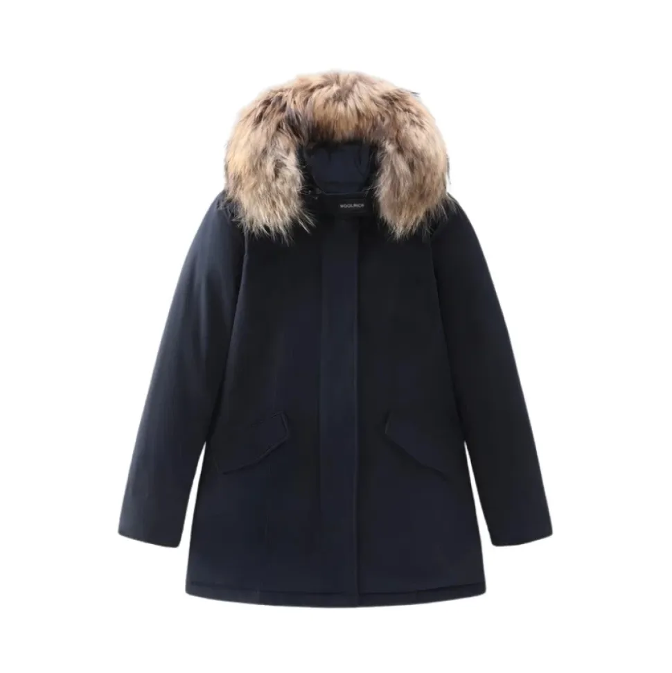 Parka Ártica con Piel Desmontable