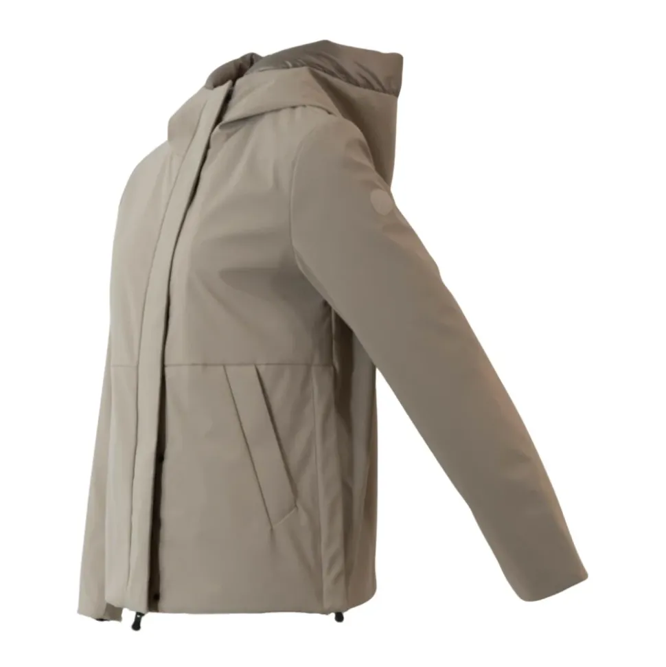 Parka Técnica con Aislamiento Térmico