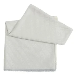 Pashmina con Estampado de Logo Elegante