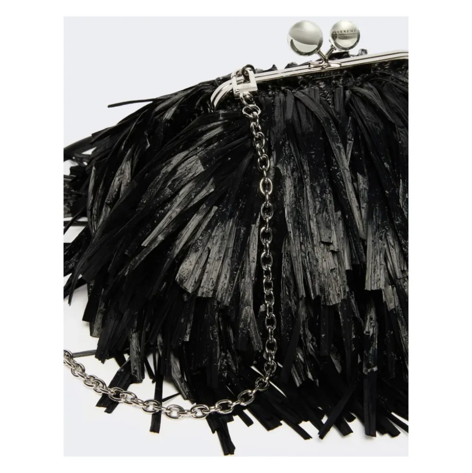 Pasticcino Bag small con frange