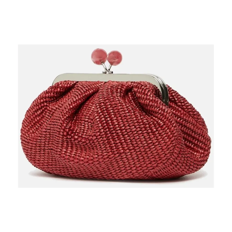 Pasticcino Small Raffia-Effect Bag