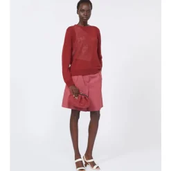 Pasticcino Small Raffia-Effect Bag