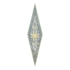 Pañuelo de Seda con Estampado Paisley