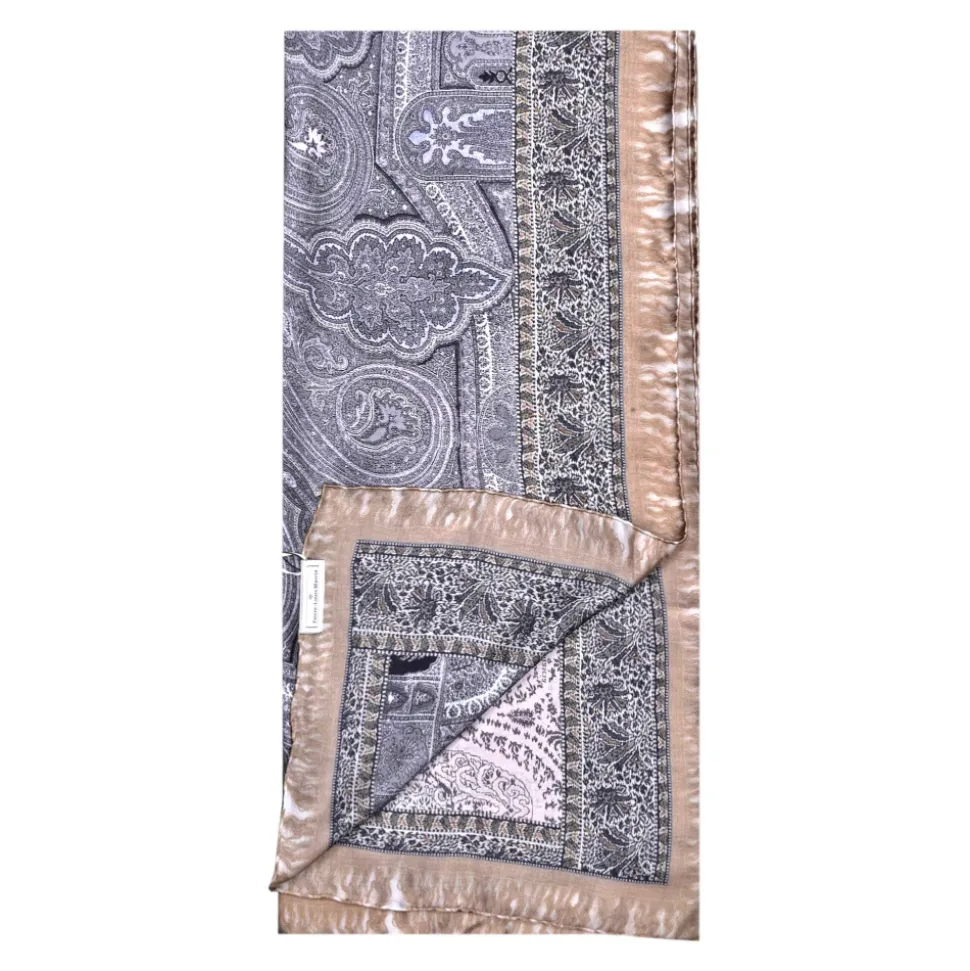 Pañuelo de Seda Paisley