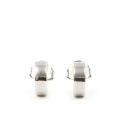 Pendientes Aro Minimalistas con Número