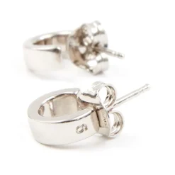 Pendientes Aro Minimalistas con Número