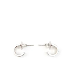 Pendientes Aro Minimalistas con Número