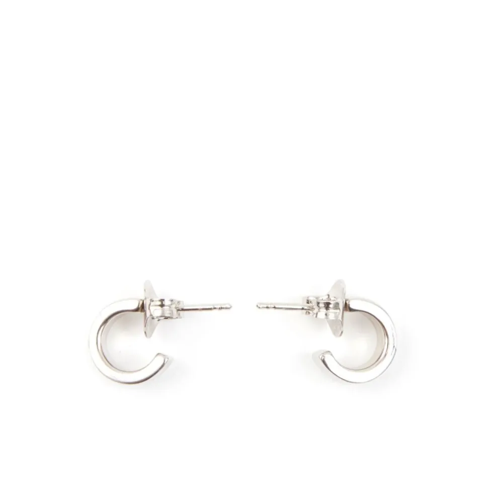 Pendientes Aro Minimalistas con Número