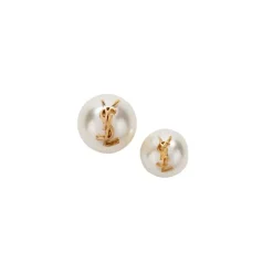 Pendientes Asimétricos Cassandre de Perlas